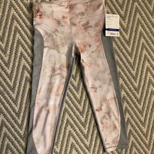 Athleta girl Spliced Chit Chat legging size XL14